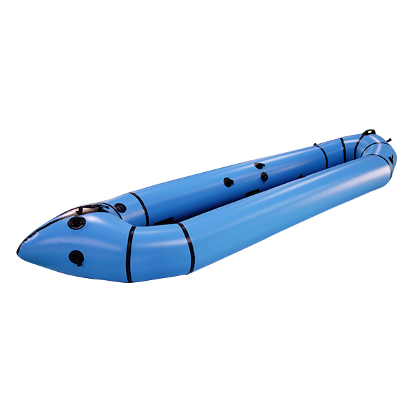 350cm Two Person Blue Tpu Nylon Light Packraft 