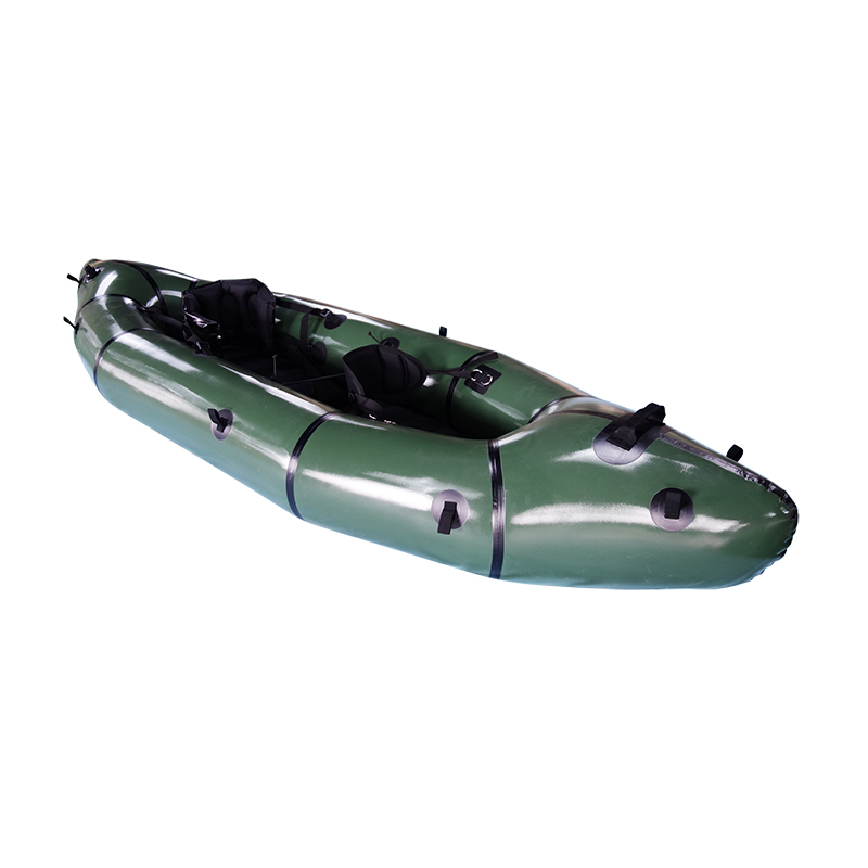 Green Tpu Packraft