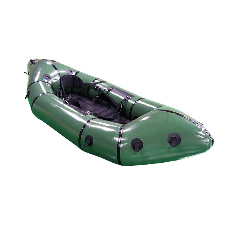 Best Selling Portable Light Boat Packraft with Tizip