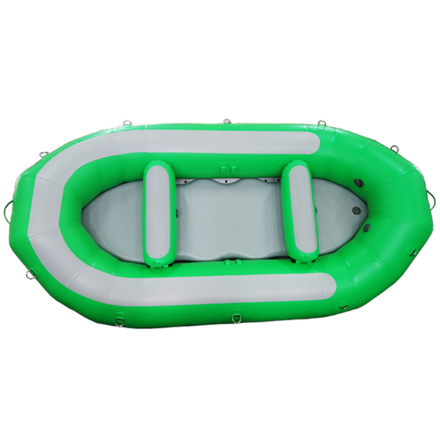 Air Deck Rafts Heavy Duty Inflatable Boat Drifting