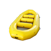 Inflatable Floor Rescue Boat White Water Rafting