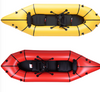 Wholesale Heavy Duty One Person Light Boat Packraft with Spraydeck