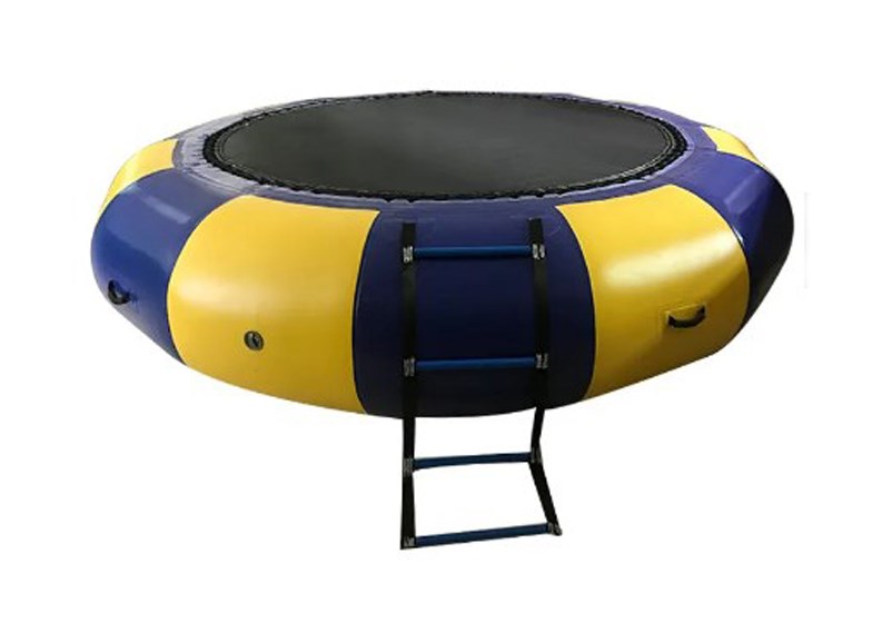 high quality floating water trampoline