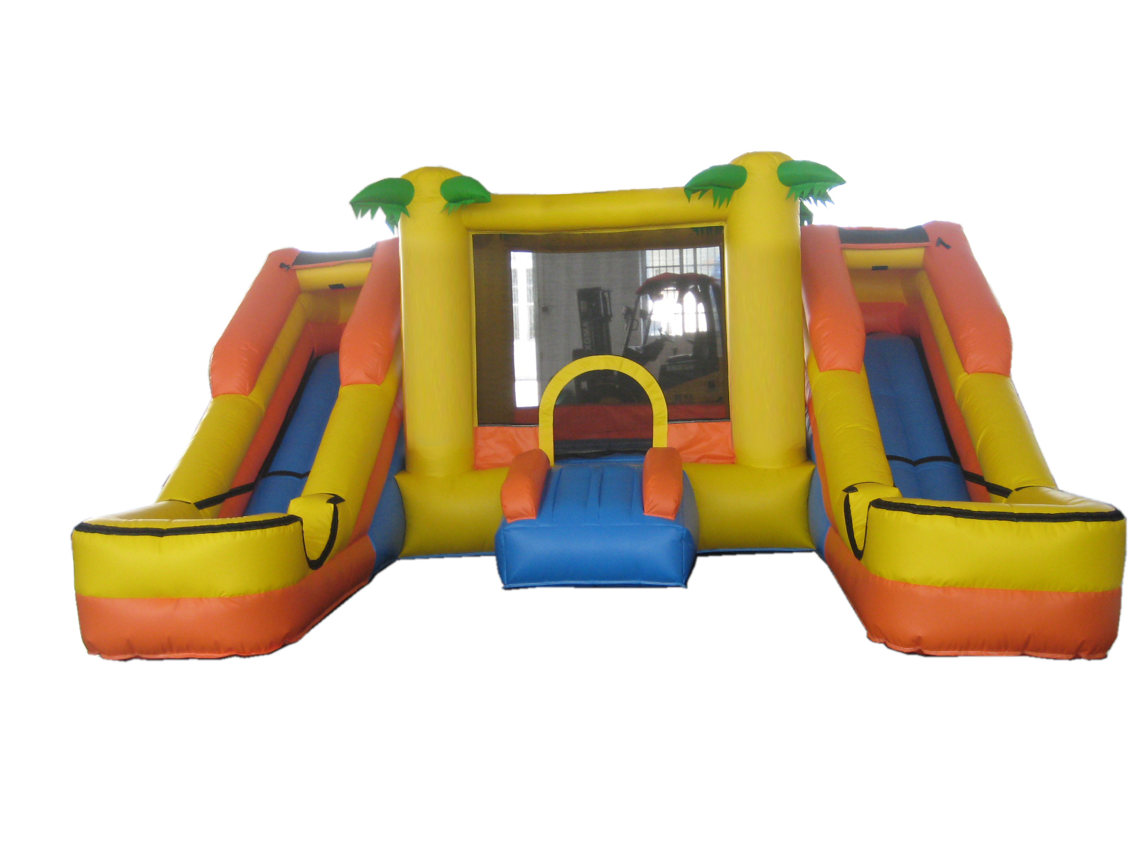 party inflatable slide bouncer
