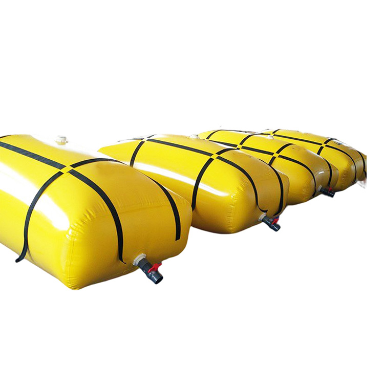 Flexible Portable Tpu Water Storage Marine Fuel Bladder