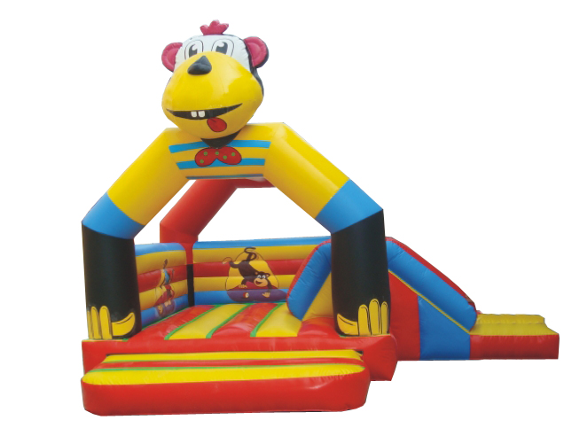 Inflatable bounce jumper