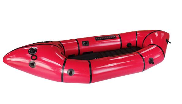 tpu packraft with inflatable floor