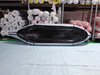 Foldable TPU Packraft Ultra-light Inflatable Boat for Backpacking Travel