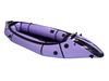 Multi-Purpose TPU Packraft for Kayaking,Fishing,Hunting,Whitewater Rafting
