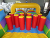 Wholesale Price Pvc Inflatable Obstacle Course Bouncing Slide