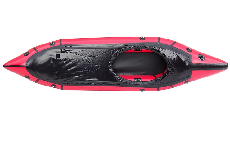 lightweight packraft backpacking