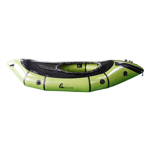 All Fun Ti Zip Tpu Nylon Light Packraft Fishing Hunting Boat