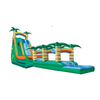 commercial grade inflatable water dry slide