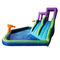 Home splash water slide outdoor backyard water games