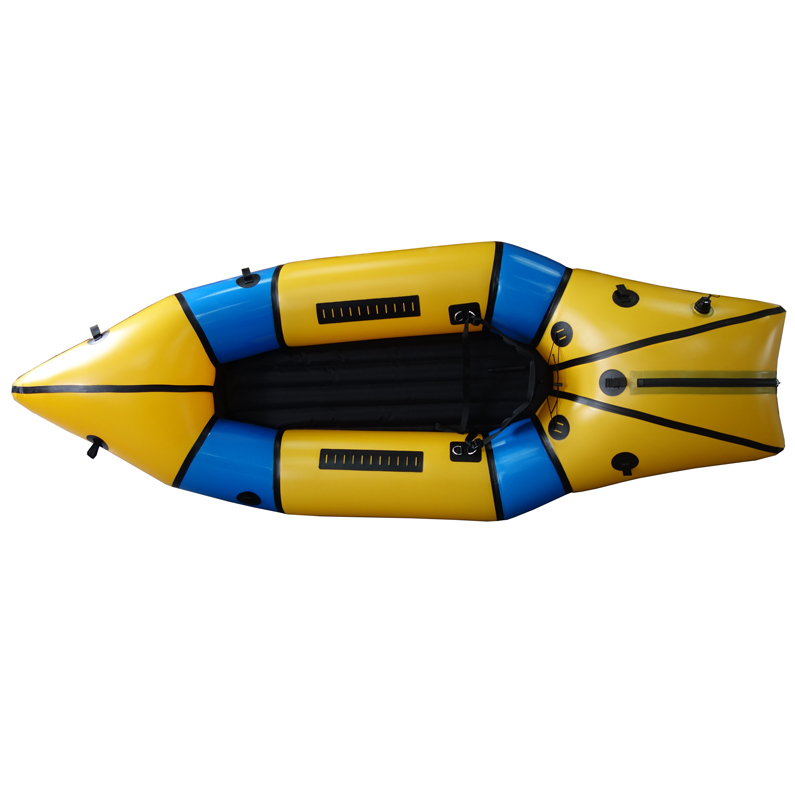 high quality single packraft whitewater