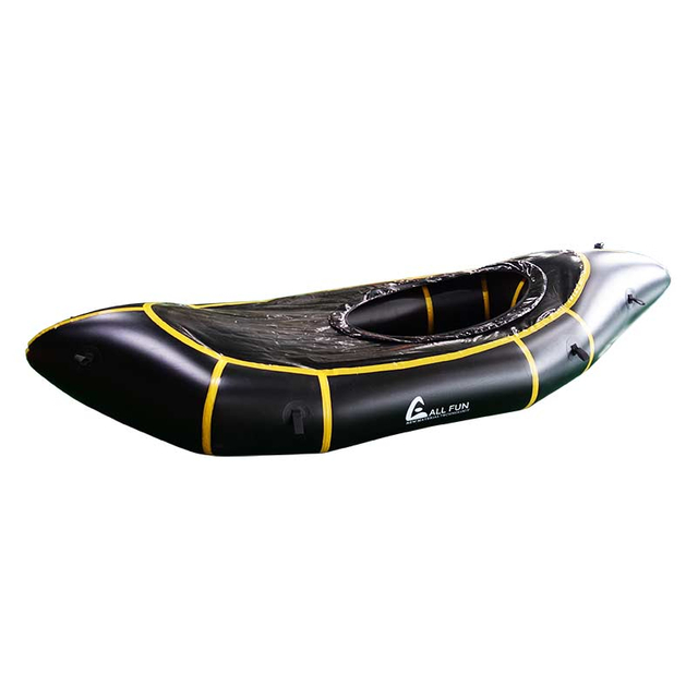 Wholesale High Quality Single Backpack Inflatable Raft