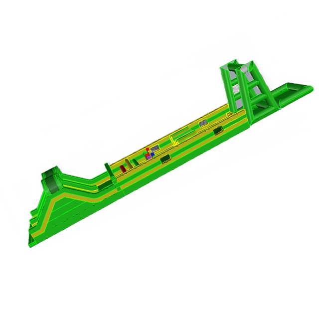  Adventure Race Inflatable Bounce House Obstacle Course for Playground Games