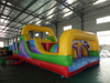 Inflatable Playground Bouncing Castle Obstacle Race Course for Festivals