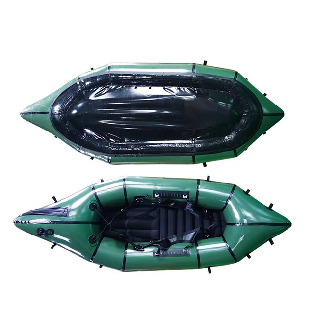 wholesale high quality tpu packraft with selfbailer