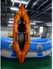 Whitewater Orange Packraft For Biker