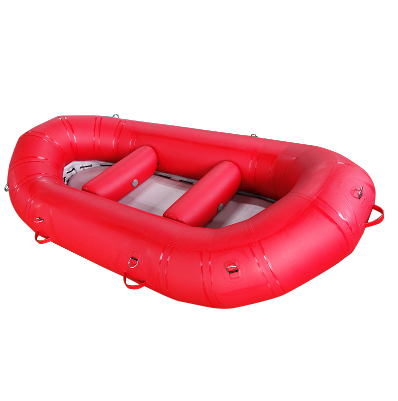 Inflatable Double Wall Floor Whitewater River Raft 