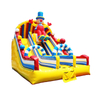 commercial inflatable playground slide for outdoor carnivals and celebrations