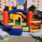 Yard inflatable slide with heavy duty bouncer