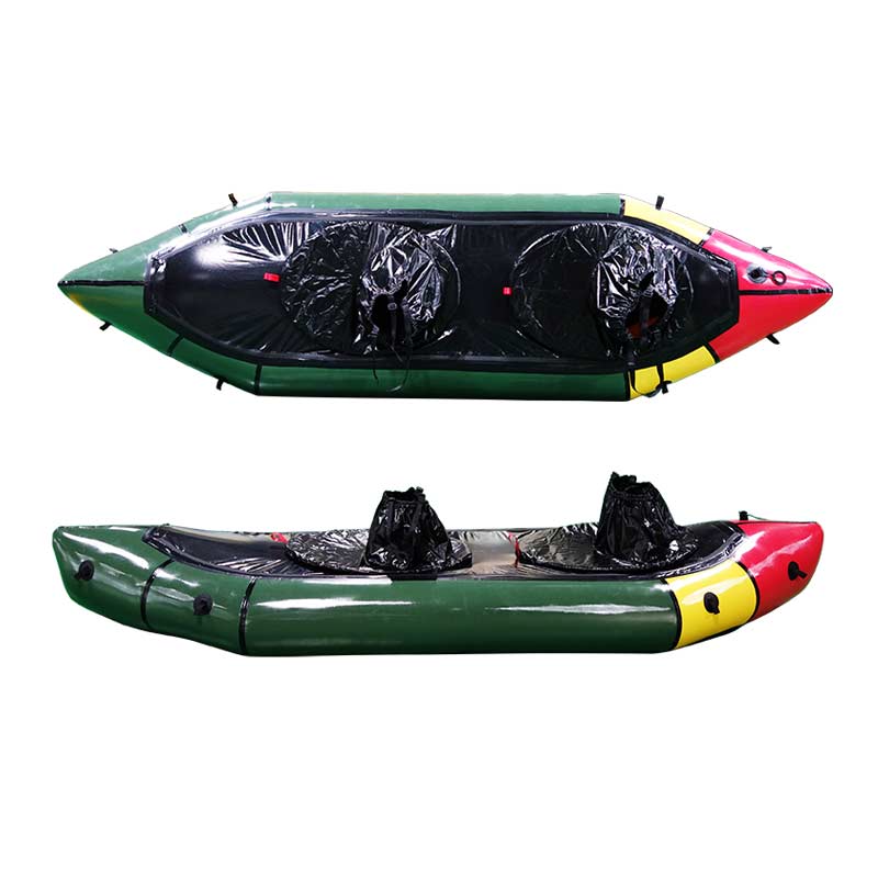 2 person packraft calm water