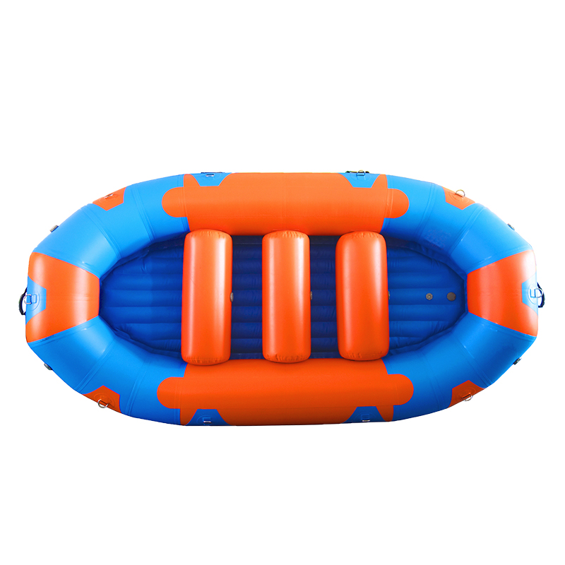 inflatable river boat adventure