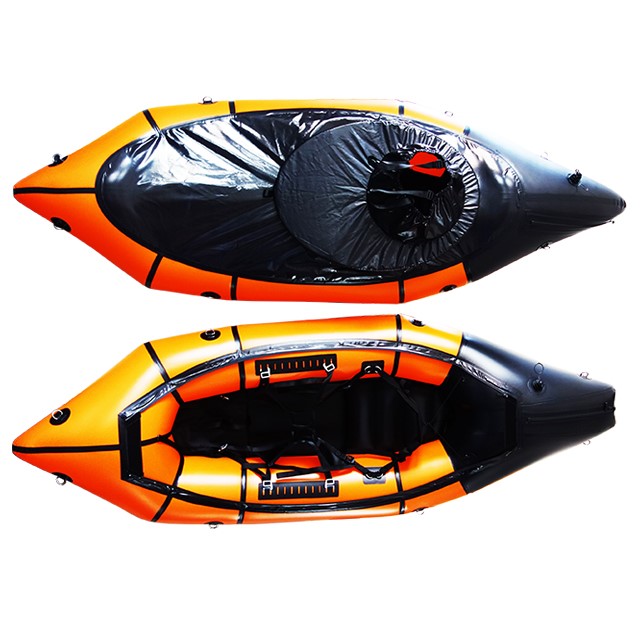 whitewater adventure packrafts for hiker