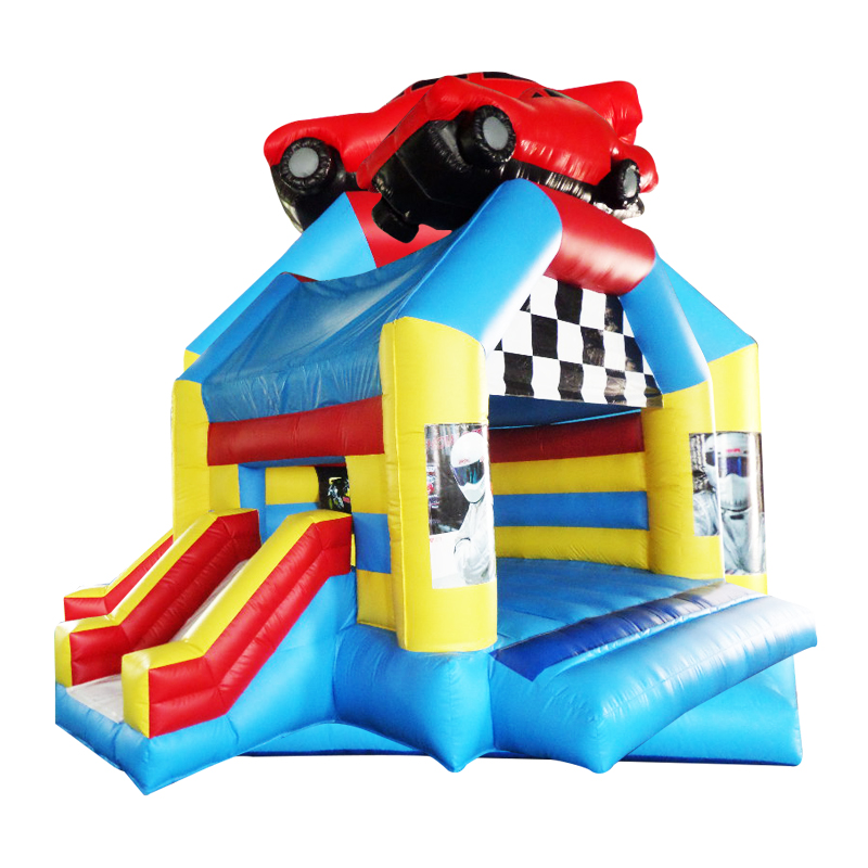 race car bouncer slide