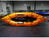 Whitewater Orange Packraft For Biker