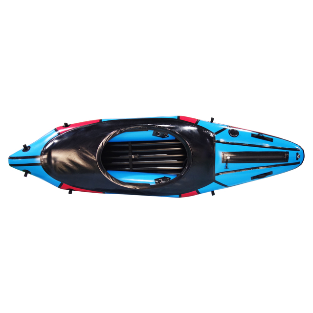 High Quality Customized Ultra Light Boat Inflatable Tpu Packraft for Whitewater