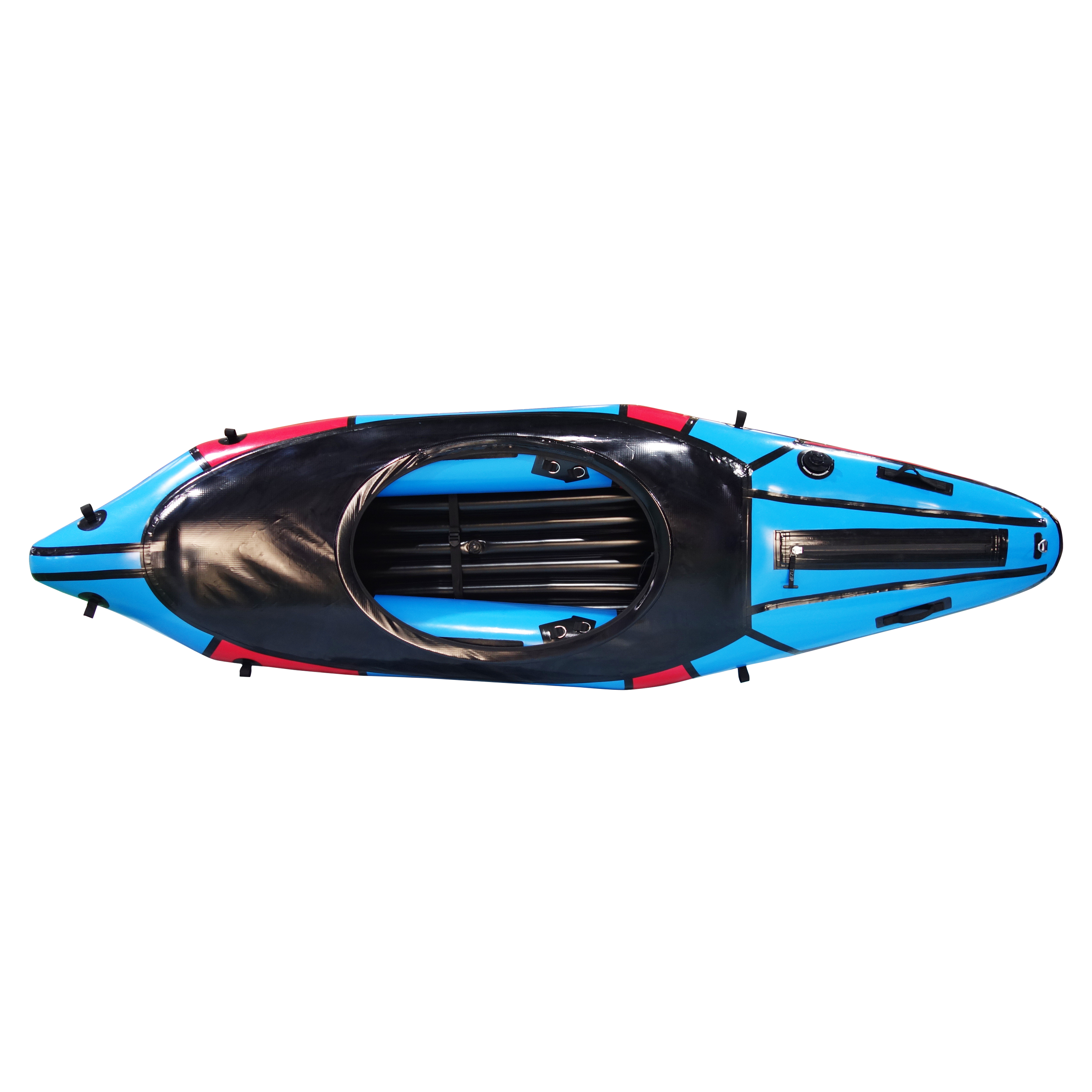 High Quality Customized Ultra Light Boat Inflatable Tpu Packraft for Whitewater