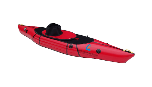 Original Flatwater Speed TPU Racing Packraft with Spraydeck
