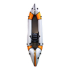 H Shape Narrow Ultra-light Boat Single TPU Packraft 