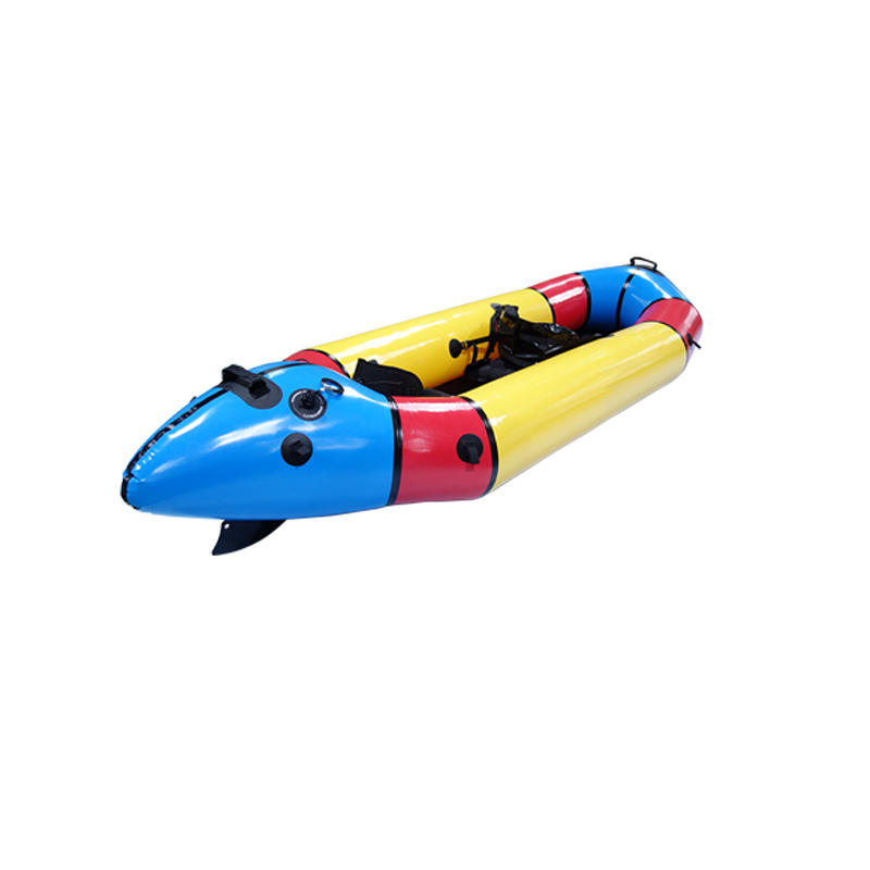 2 Seats Customized Multi-color Still Water Packraft China supplier