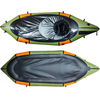 Heavy Duty White Water Packraft with Spraydeck