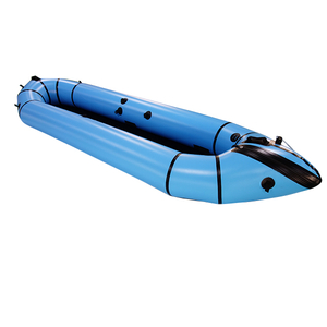 350cm Two Person Blue Tpu Nylon Light Packraft 