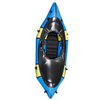 Heavy Duty White Water Packraft with Spraydeck