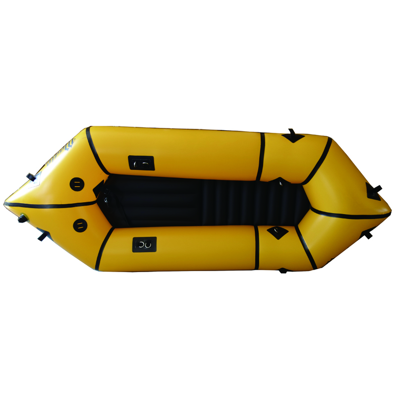 backpack inflatable raft