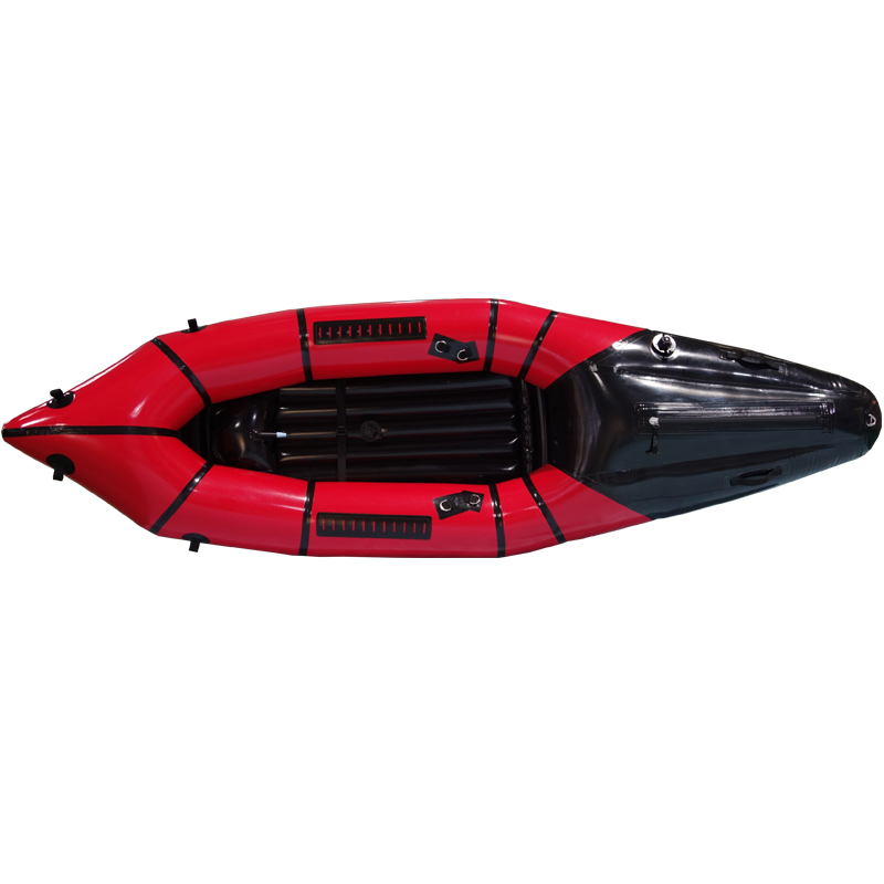 Sefl Bailng Tpu Light Inflatable Packraft for Hiking Fishing