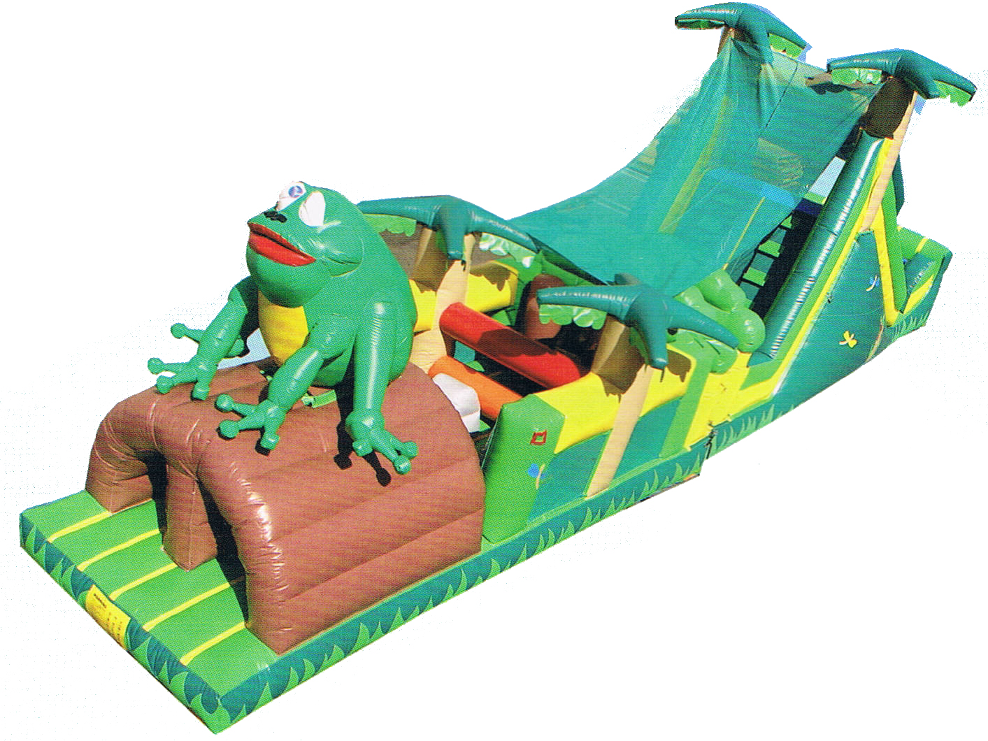 Large Size Obstacle Course Inflatable