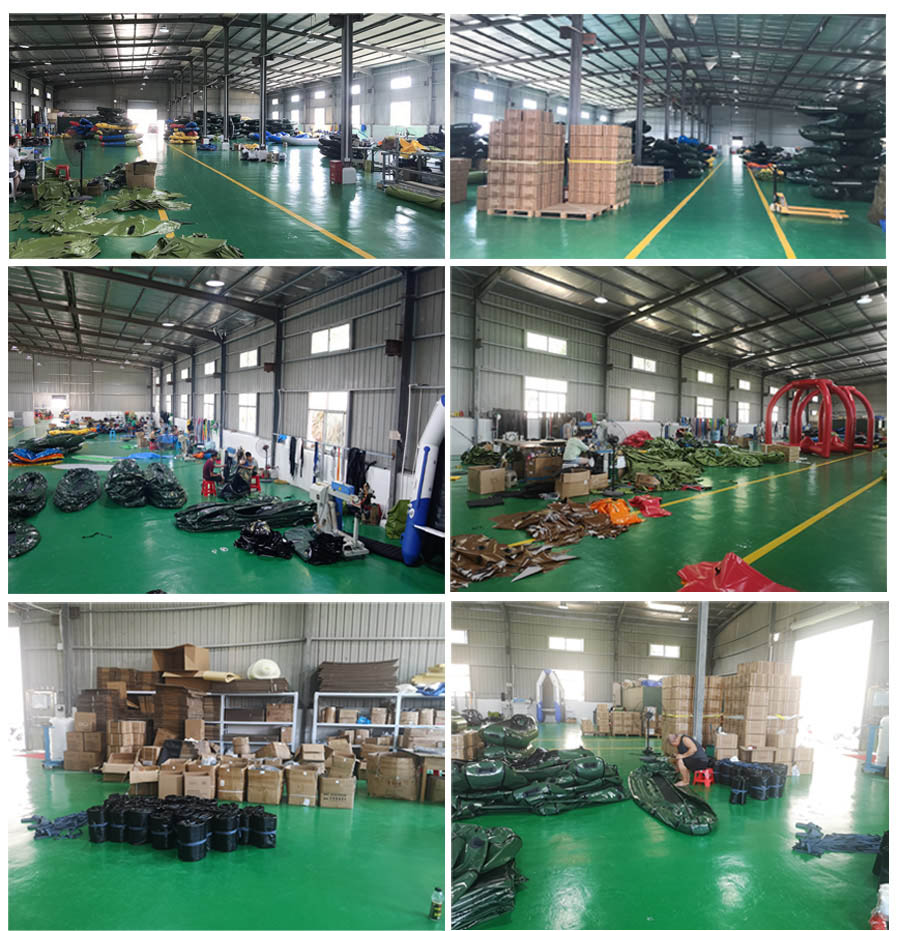hight quality packraft factory