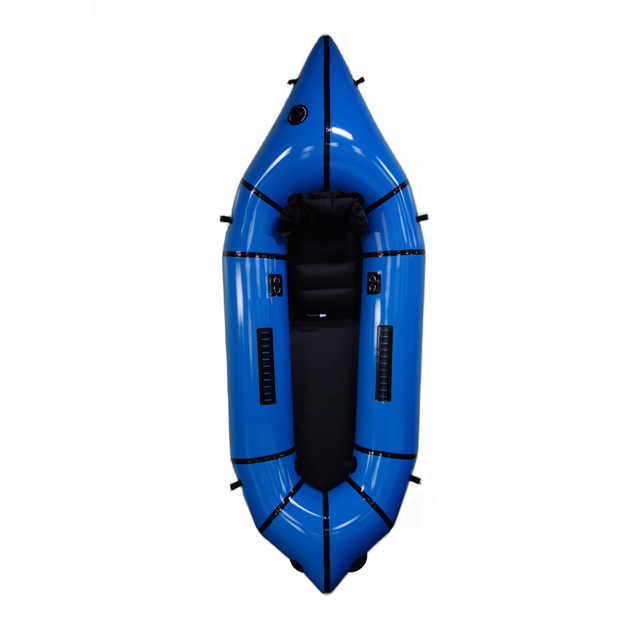 hiking tpu packraft with selfbailer