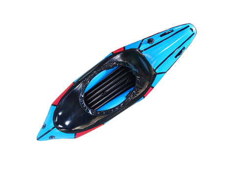 Customized whitewater packraft