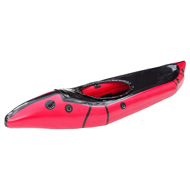 Backpack Light Inflatable Kayak Tpu Nylon Packrafts for Calm Water
