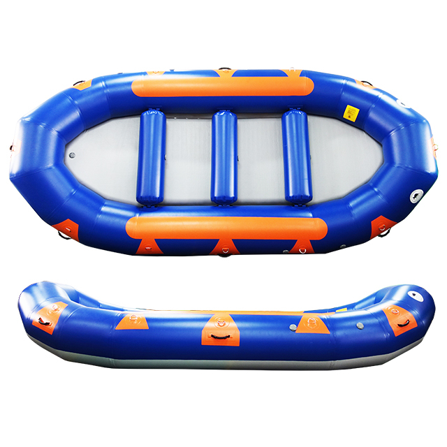 Selfbailer Drop Stitch Floor River Rafting Boat 