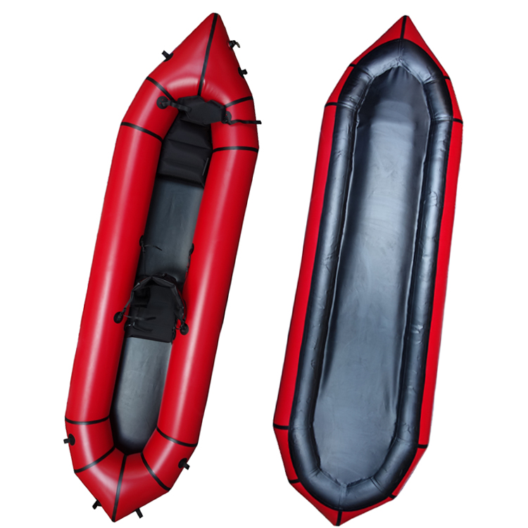 Inflatable Still Water 2 Persons TPU Boat Packrafts 