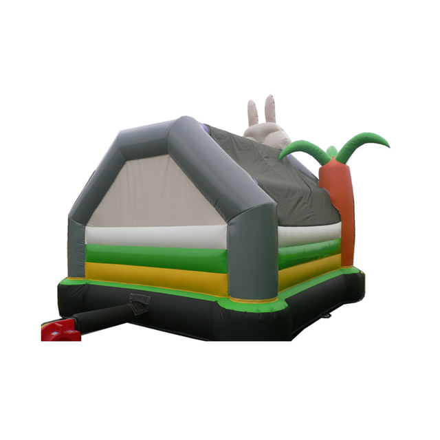 Rabbit Kids Outdoor Inflatable Jumping House Boucing Castle 